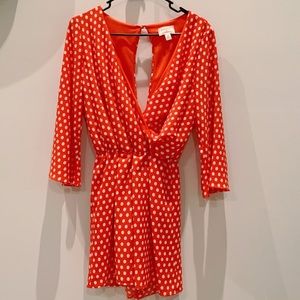 Every Red and White Polka Dot Romper